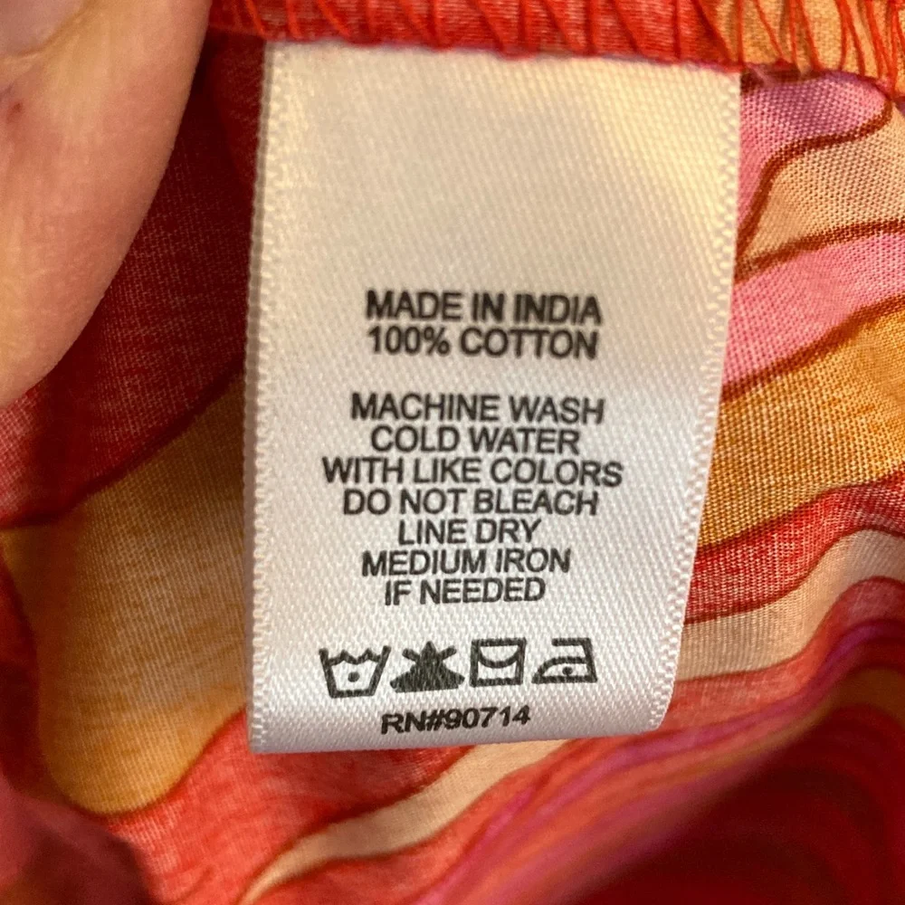 1. State Vibrant Pink & Orange Maxi Dress - Picture 7 of 11